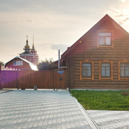 Na Kremlevskom Beregu Suzdal Exterior photo